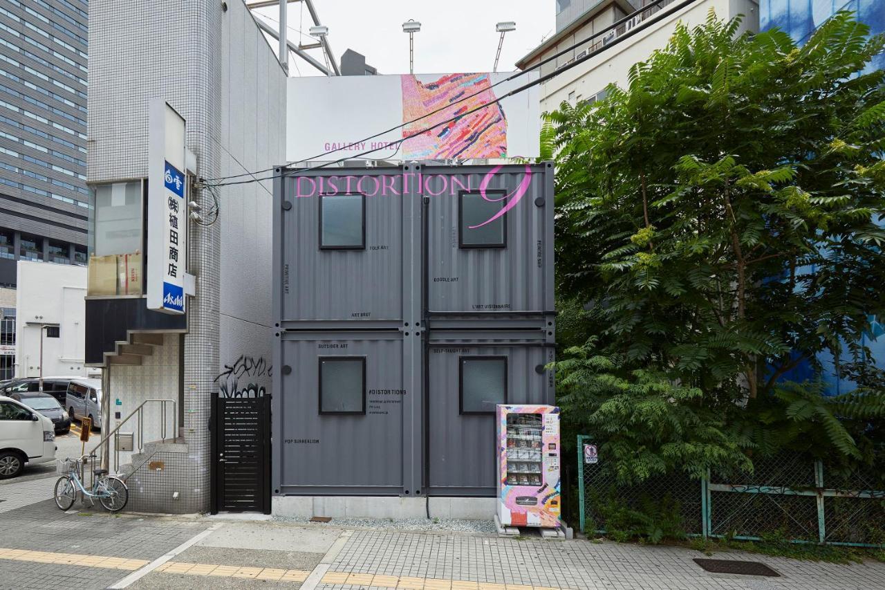 ギャラリーホテル 「Distortion ９」 Osaka Zewnętrze zdjęcie